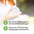 DEO CREME ohne Aluminium natural