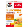 DOPPELHERZ Curcuma 750 Kapseln