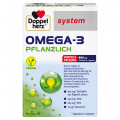 DOPPELHERZ Omega-3 pflanzlich system Kapseln