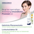 DERMASENCE RosaMin Tagespflege Emulsion LSF 50