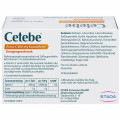 CETEBE Extra-C 600 mg Kautabletten