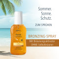 SONNE SCHUTZ &amp; Bräune Spray bronze LSF 50