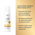 SONNE SCHUTZ &amp; Bräune Spray bronze LSF 50