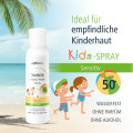 SONNE SCHUTZ &amp; Pflege Spray Kids LSF 50+