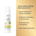 SONNE SCHUTZ &amp; Pflege Spray Kids LSF 50+