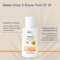 SONNE SCHUTZ &amp; Pflege Fluid ultraleicht LSF 30