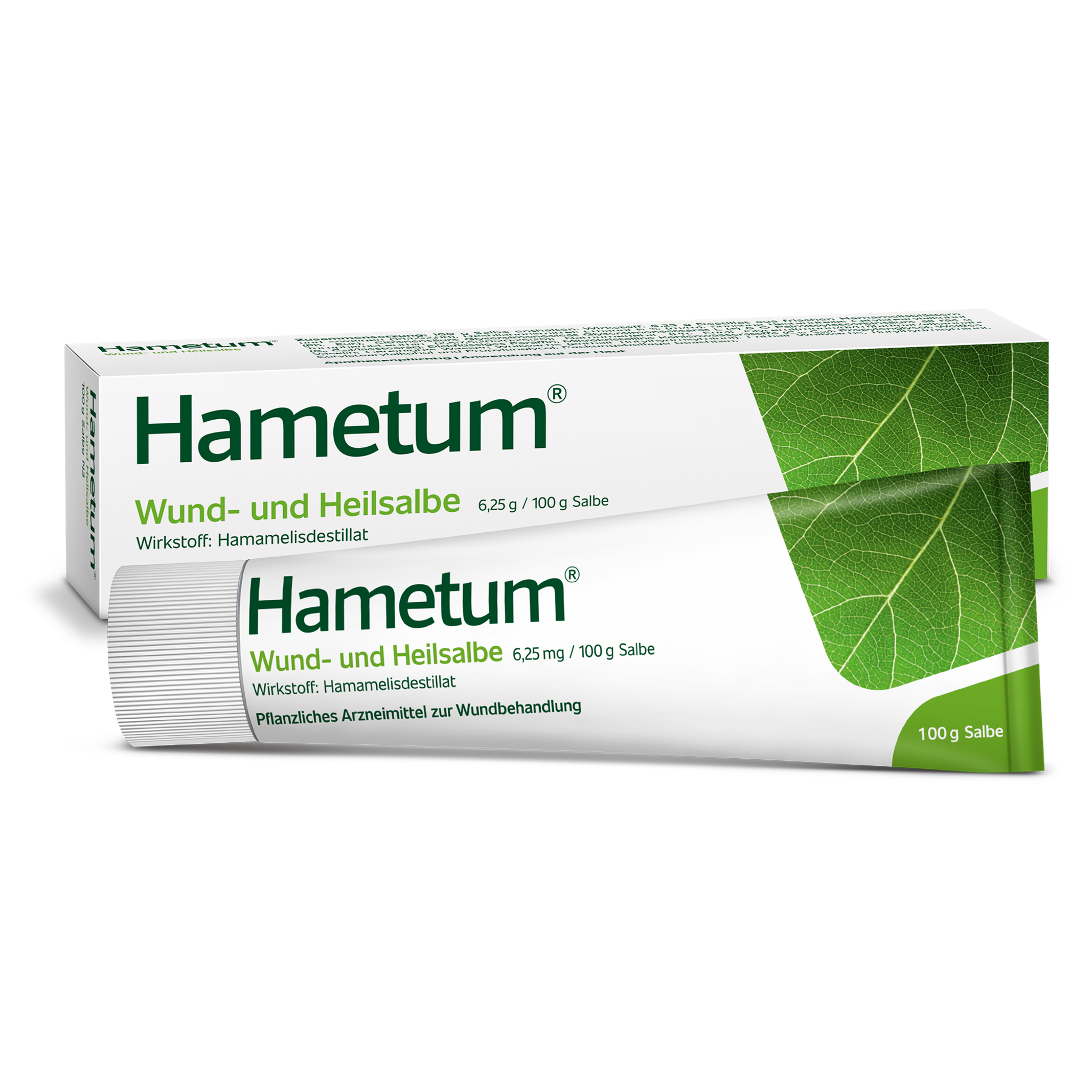 Abbildung für HAMETUM Wund- und Heilsalbe