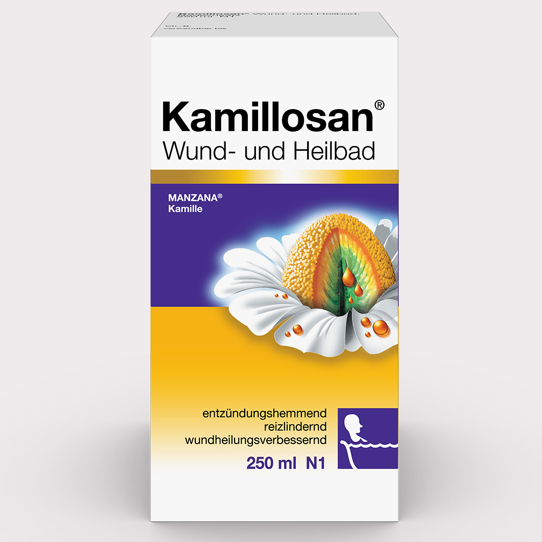 Abbildung für KAMILLOSAN Wund- u.Heilbad