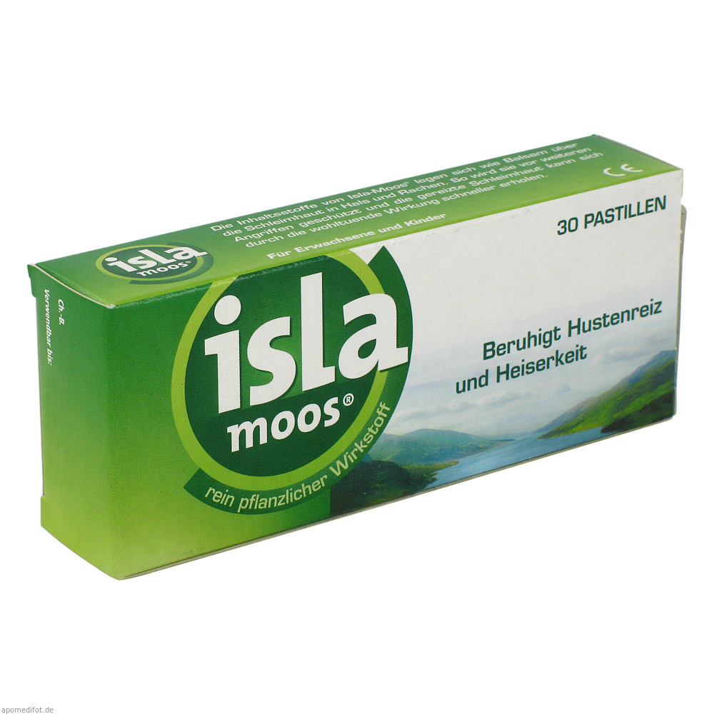 Abbildung für ISLA MOOS Pastillen