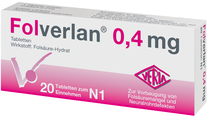 Abbildung für Folverlan® 0,4 mg