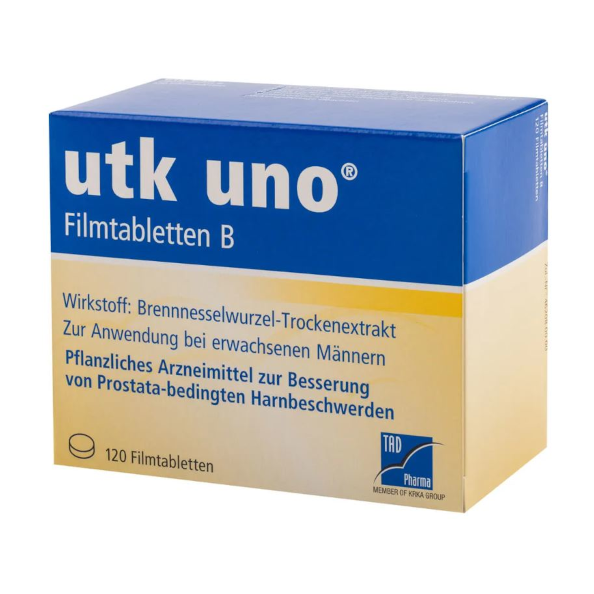 Abbildung für UTK uno Filmtabletten B