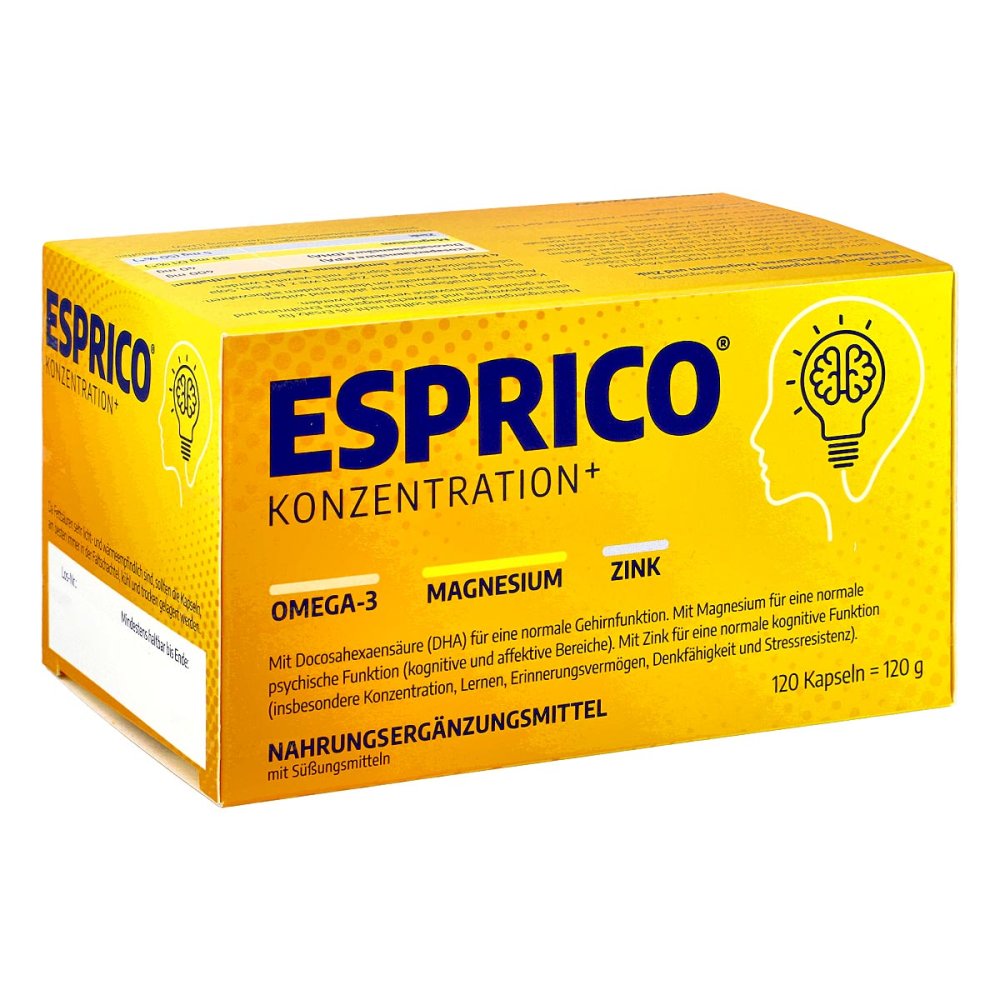 Abbildung für ESPRICO Kaukapseln