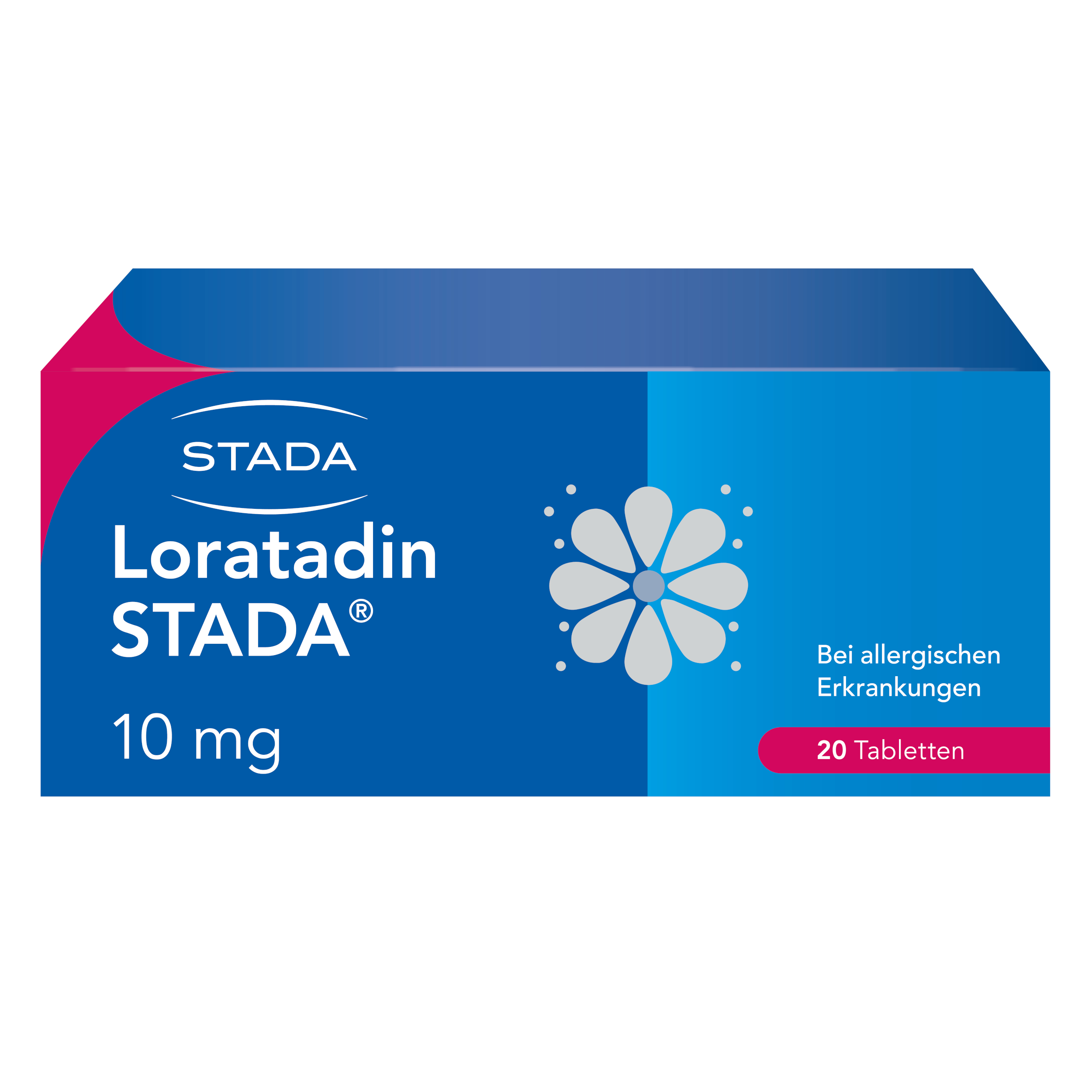 Abbildung für LORATADIN STADA 10 mg Tabletten