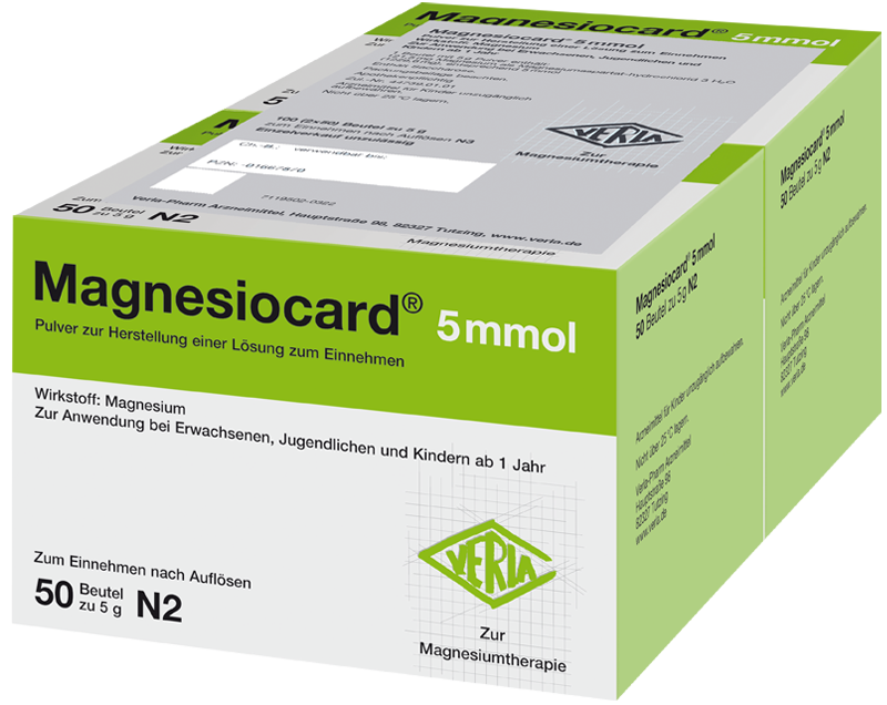 Abbildung für Magnesiocard® 5 mmol