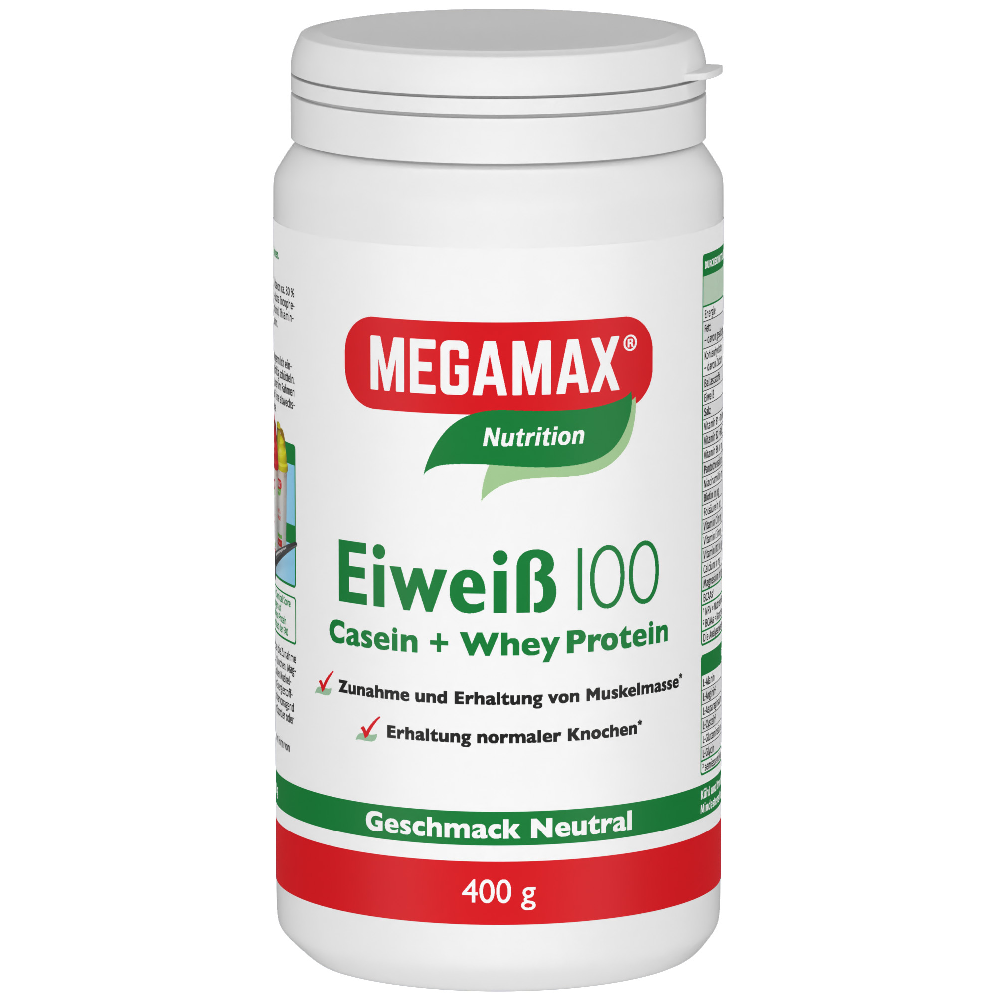 Abbildung für EIWEISS 100 Neutral Megamax Pulver