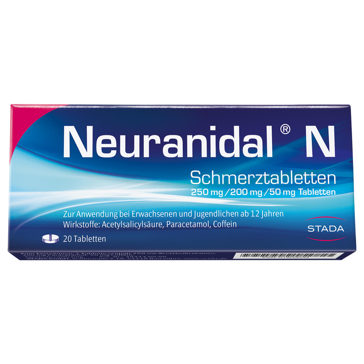 Abbildung für NEURANIDAL N Tabletten