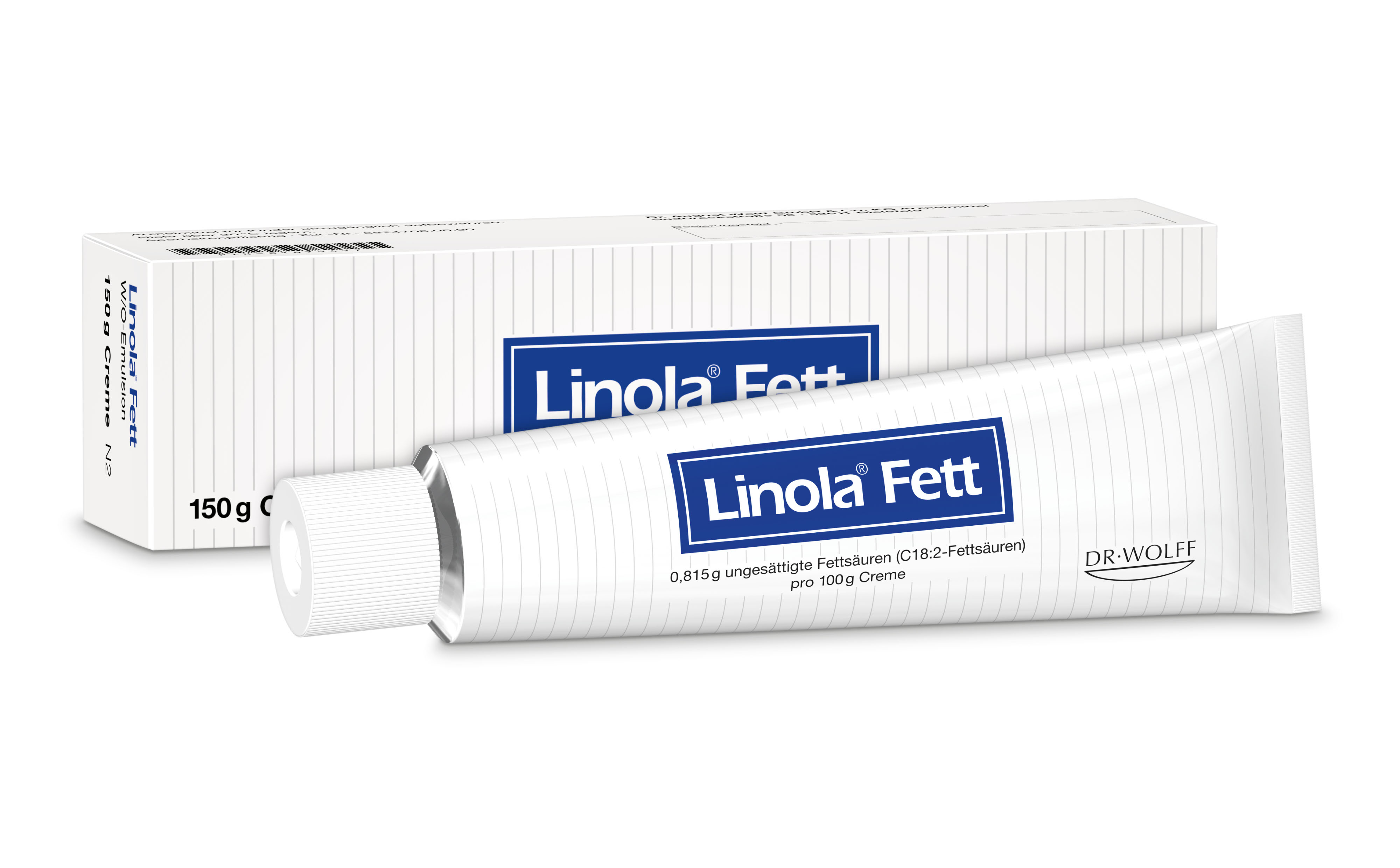Abbildung für LINOLA fett Creme