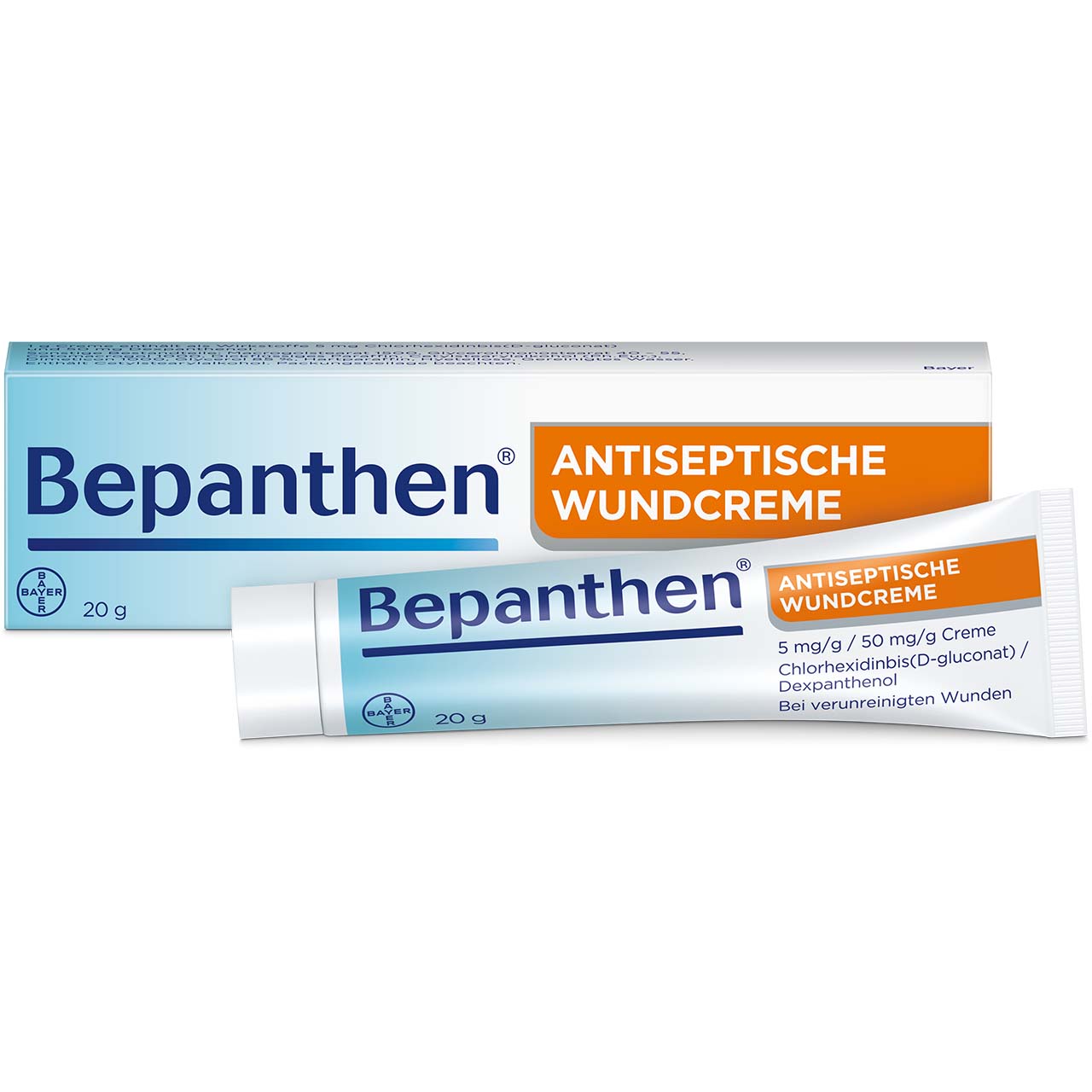 Abbildung für BEPANTHEN antiseptische Wundcreme
