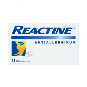 Abbildung für REACTINE Filmtabletten