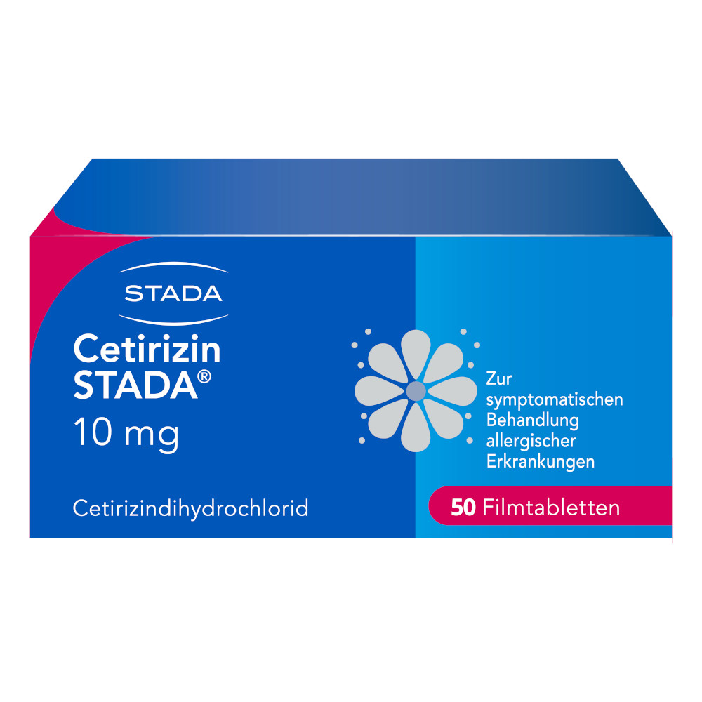 Abbildung für CETIRIZIN STADA 10 mg Filmtabletten