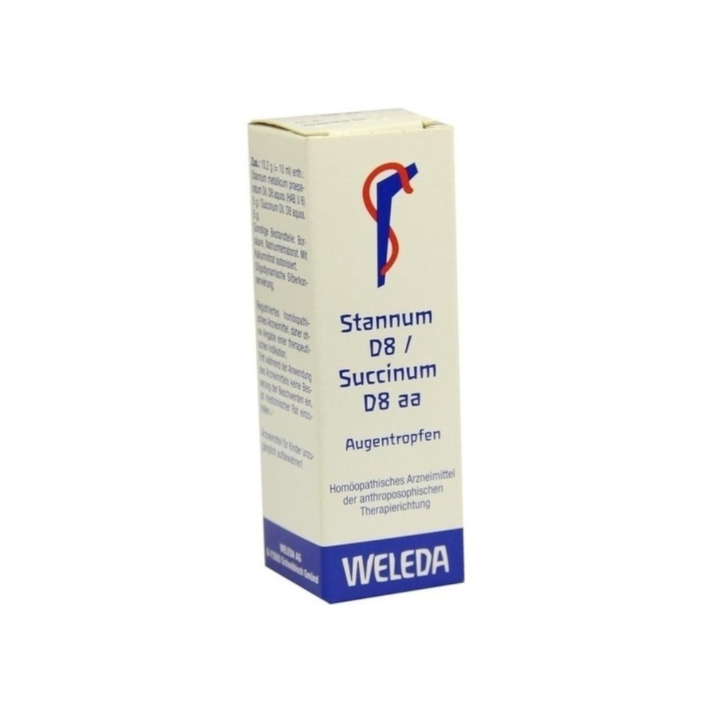 Abbildung für STANNUM D 8 succinum D 8 aa Augentropfen