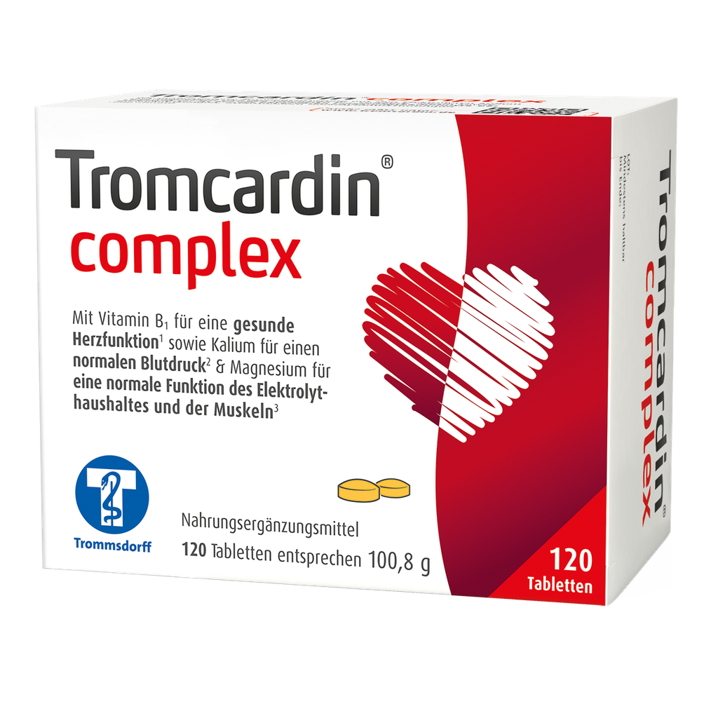 Abbildung für TROMCARDIN complex Tabletten