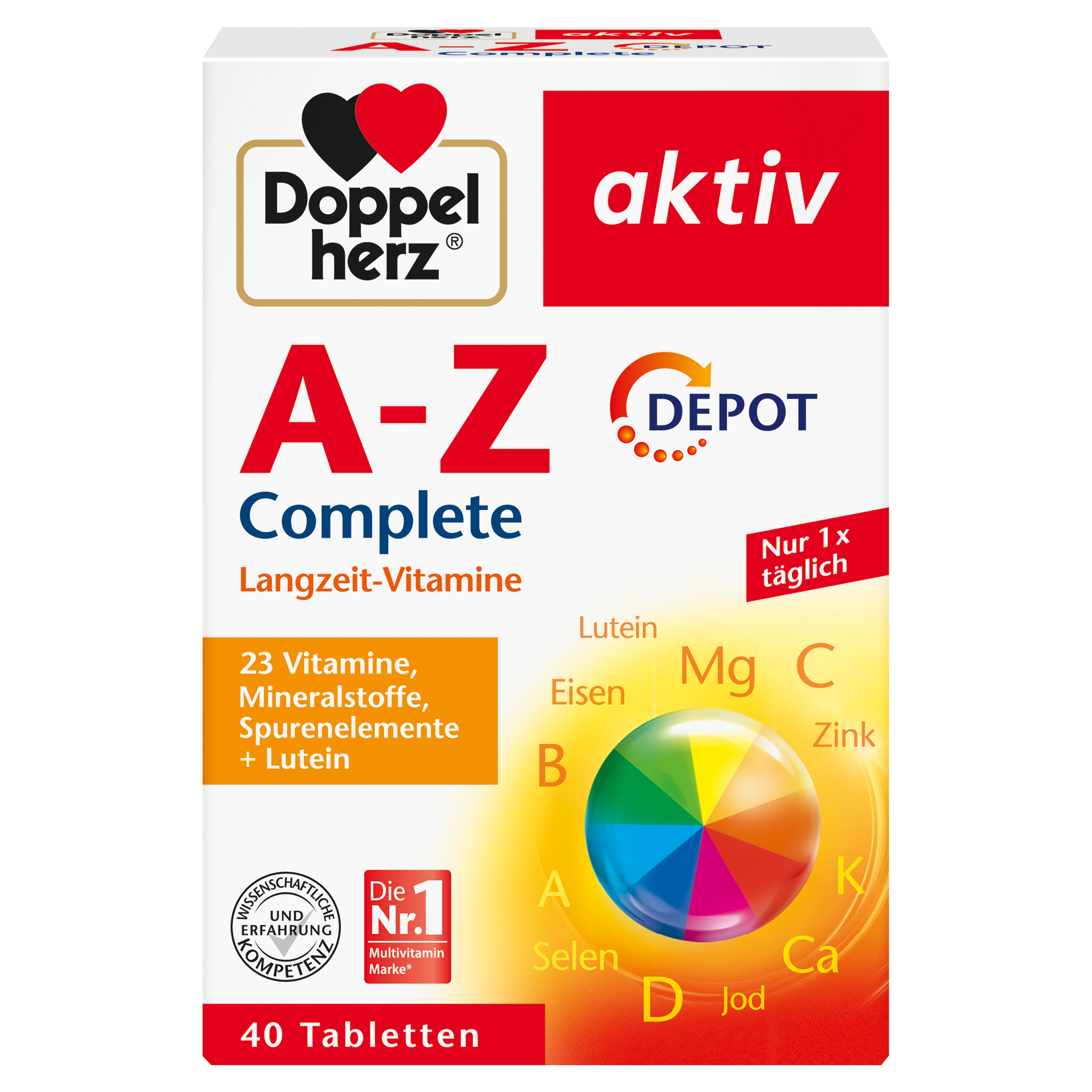 Abbildung für DOPPELHERZ A-Z Depot Tabletten