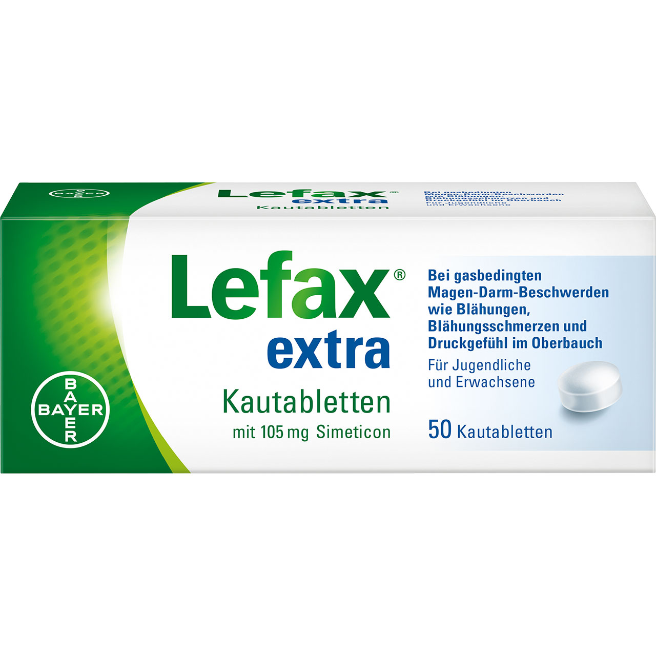 Abbildung für LEFAX extra Kautabletten