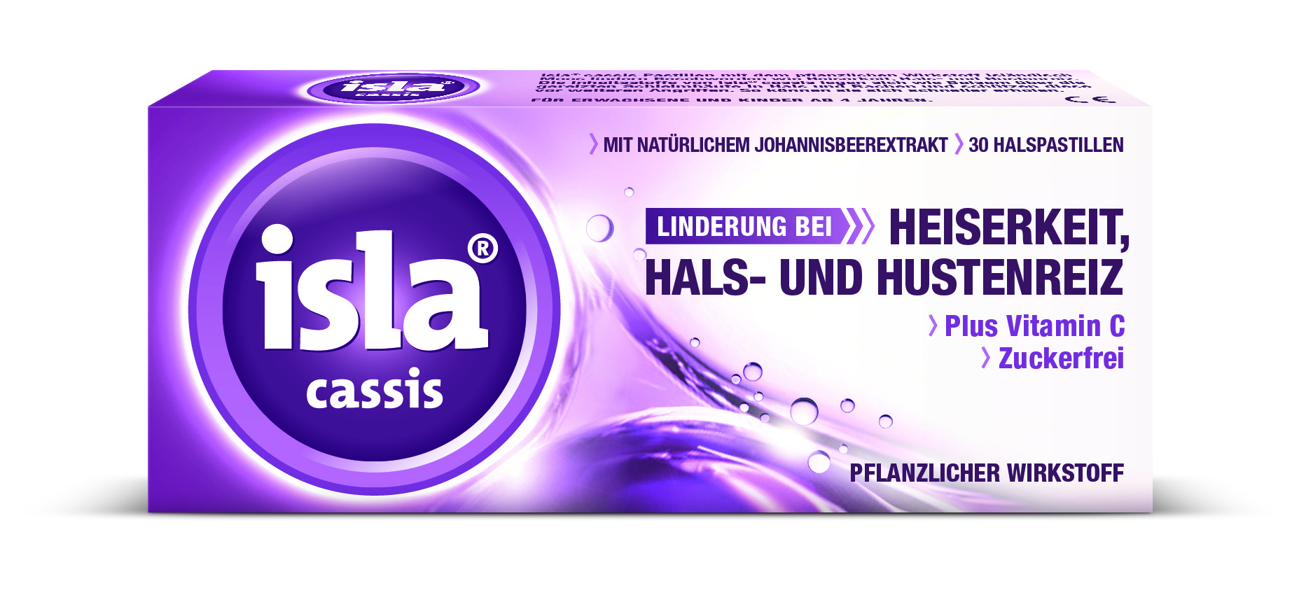 Abbildung für ISLA CASSIS Pastillen