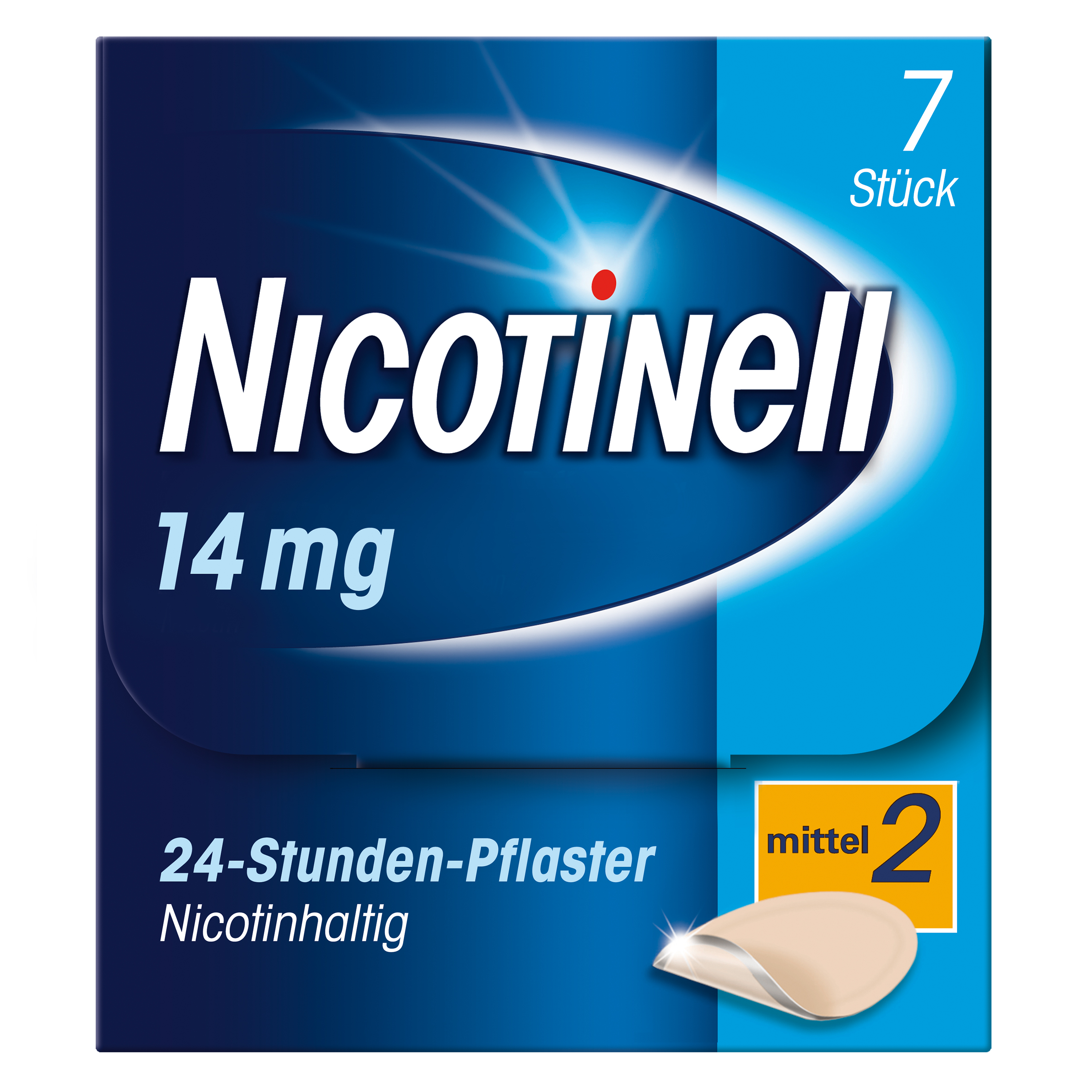 Abbildung für NICOTINELL 14 mg/24-Stunden-Pflaster 35mg