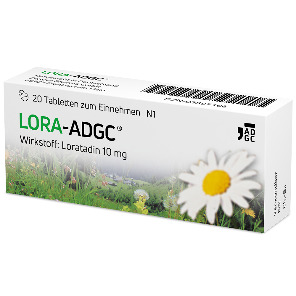 Abbildung für LORA ADGC Tabletten
