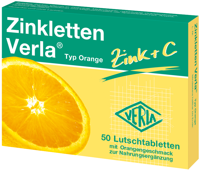 Abbildung für Zinkletten Verla® Typ Orange