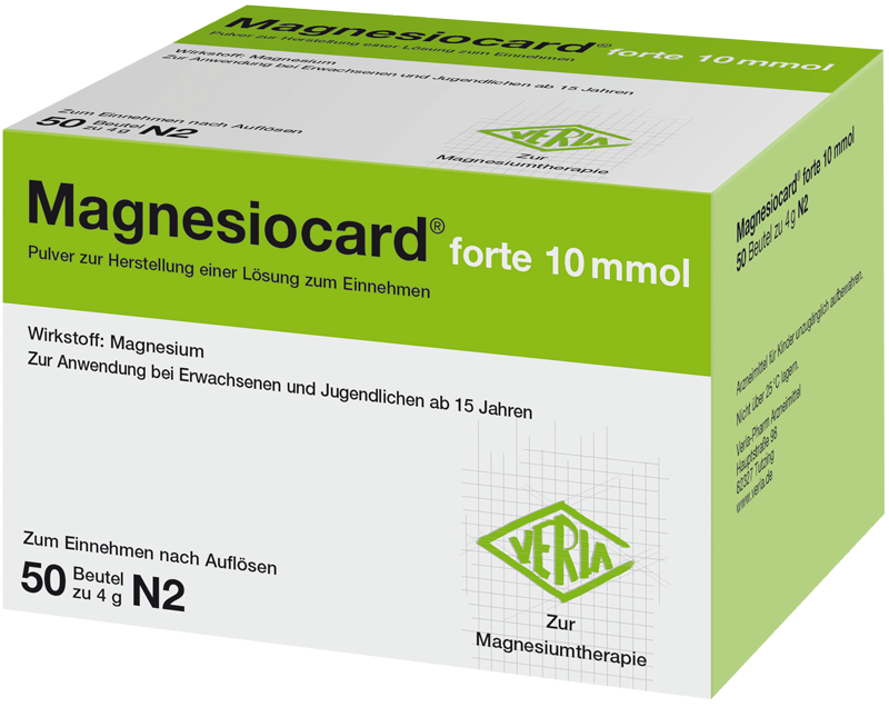 Abbildung für Magnesiocard® forte 10 mmol