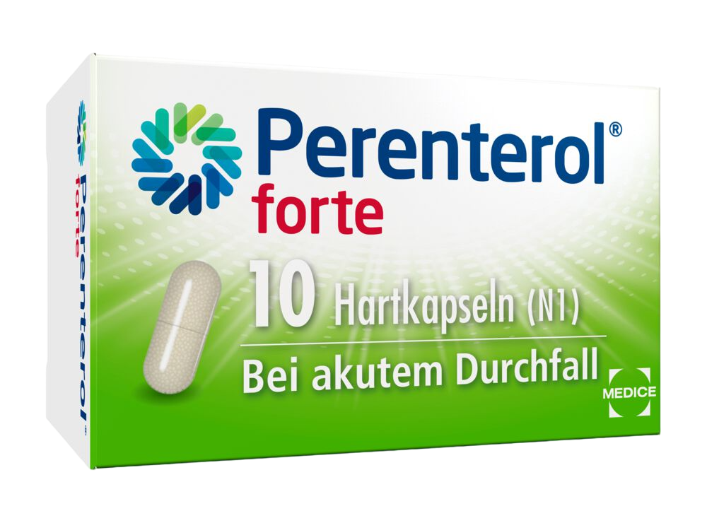 Abbildung für PERENTEROL forte 250 mg Kapseln