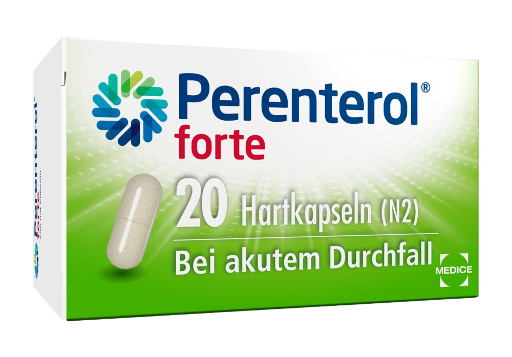 Abbildung für PERENTEROL forte 250 mg Kapseln