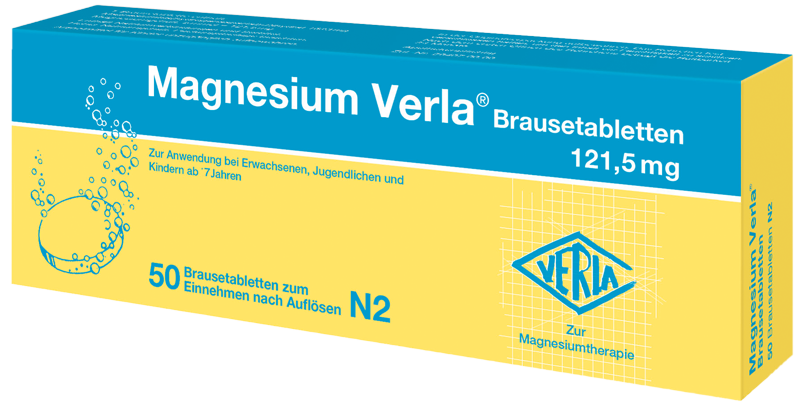 Abbildung für Magnesium Verla® Brausetabletten