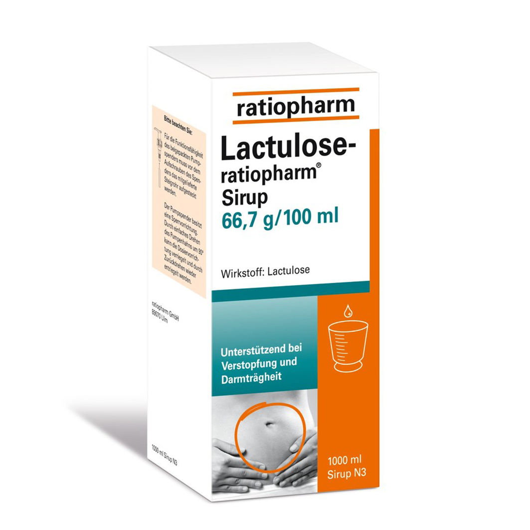Abbildung für LACTULOSE-ratiopharm Sirup