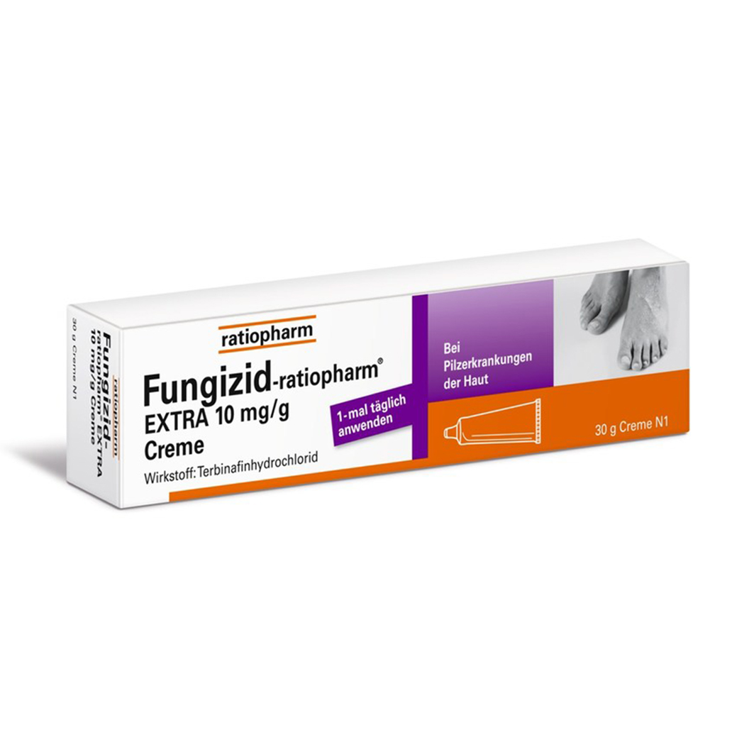 Abbildung für FUNGIZID-ratiopharm Extra Creme