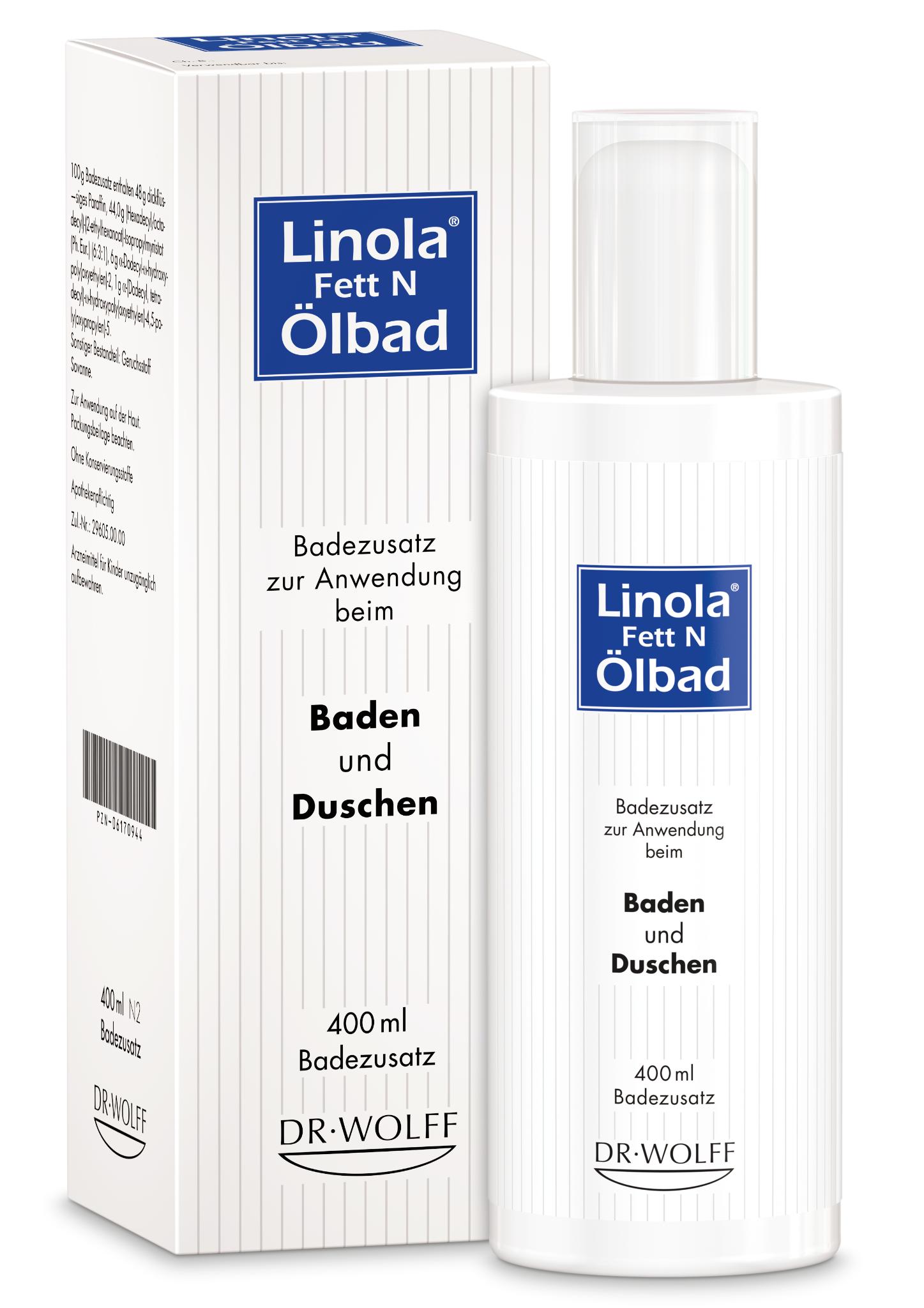 Abbildung für LINOLA fett N Ölbad