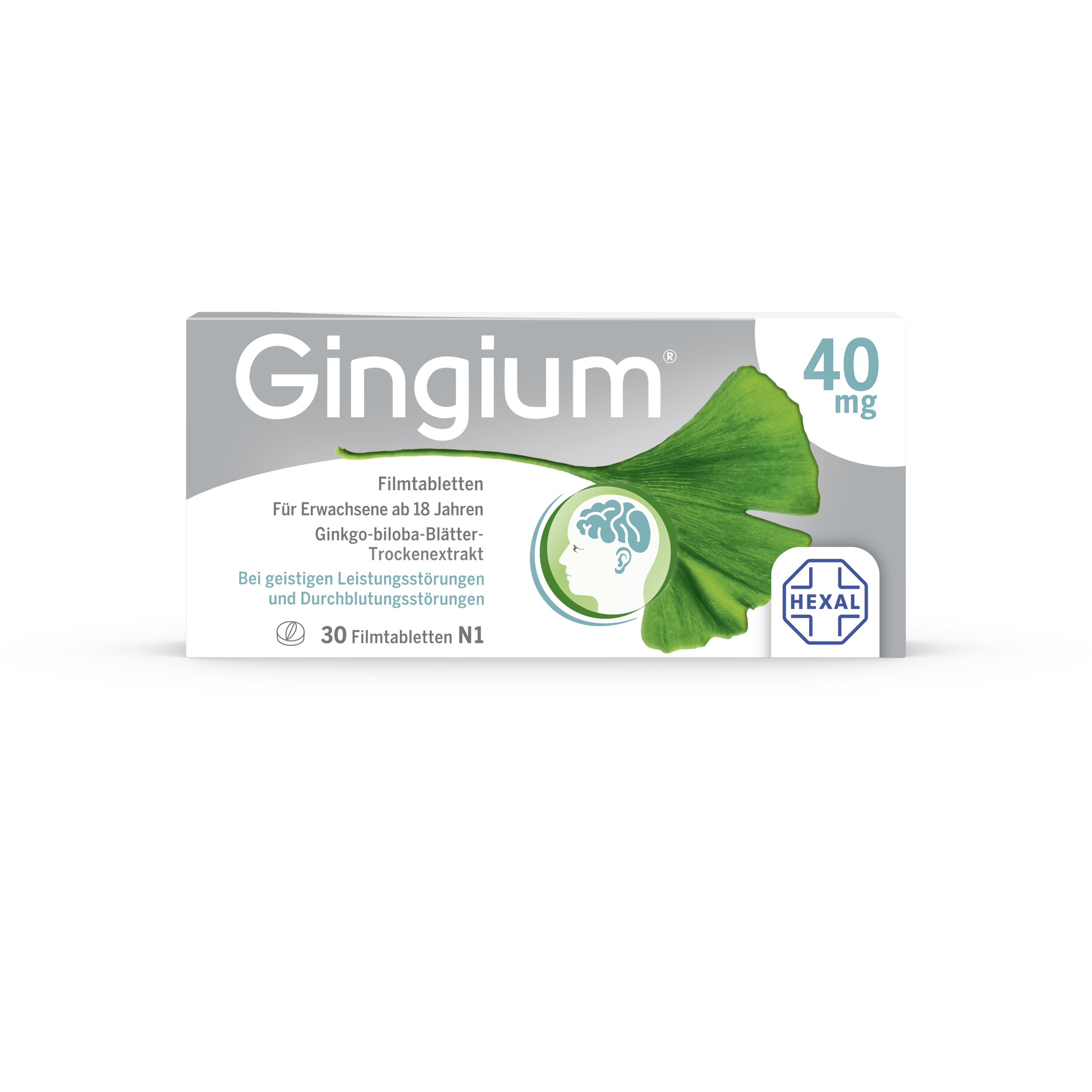 Abbildung für GINGIUM Filmtabletten