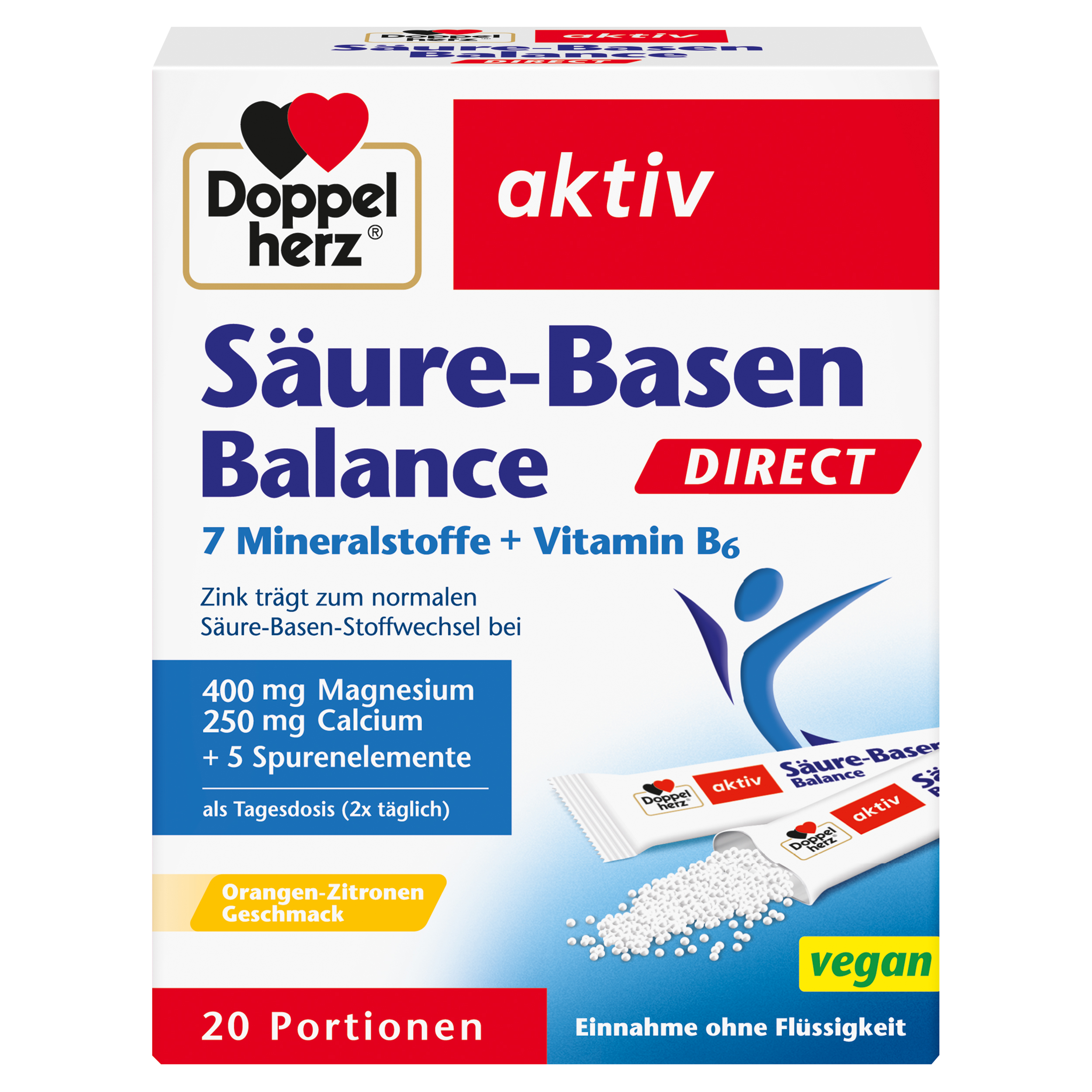 Abbildung für DOPPELHERZ Säure-Basen Balance DIRECT Pellets