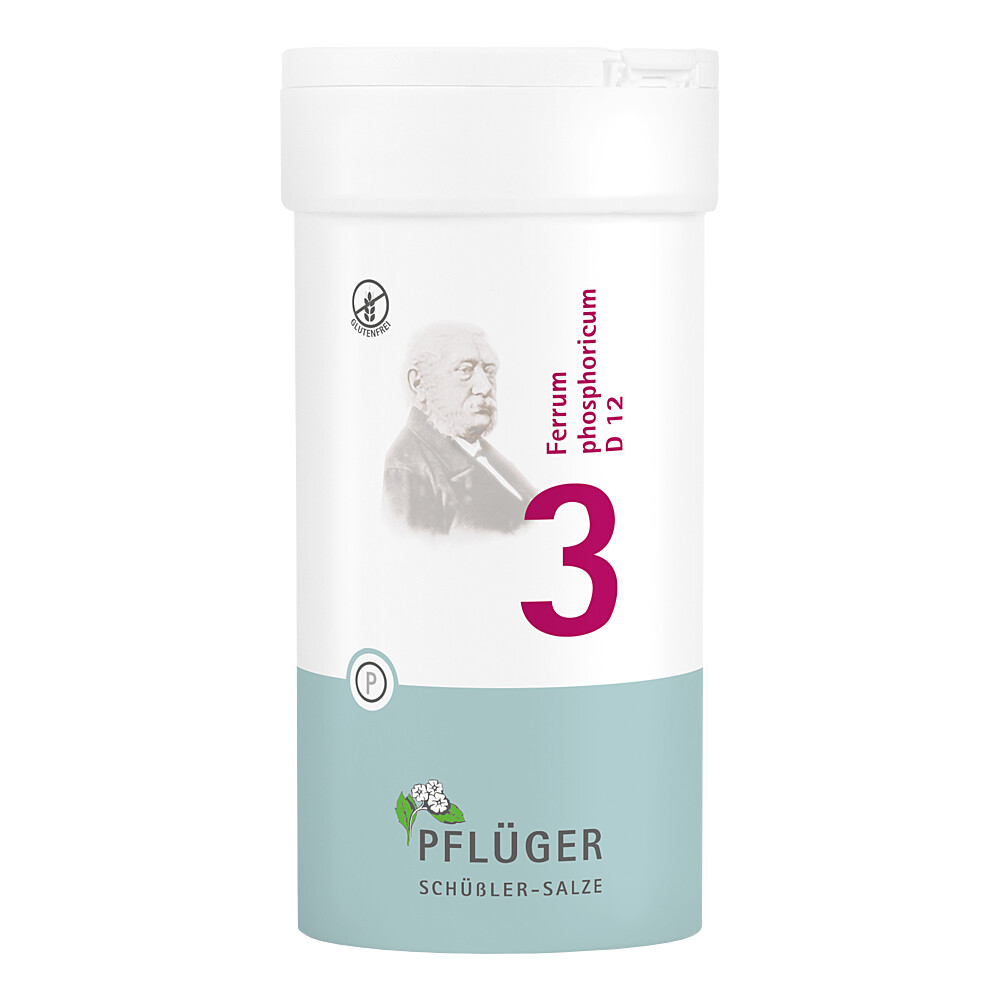 Abbildung für BIOCHEMIE Pflüger 3 Ferrum phosphoricum D 12 Tabl.