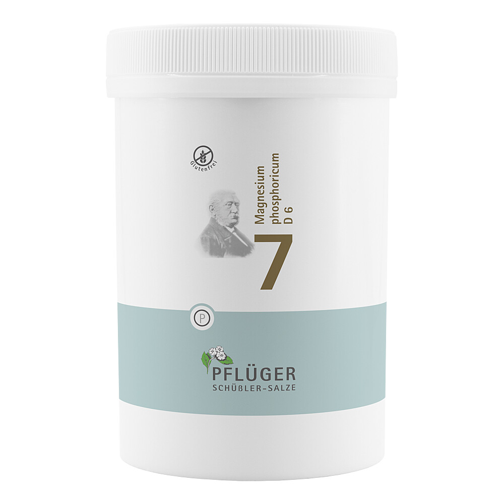 Abbildung für BIOCHEMIE Pflüger 7 Magnesium phosphoricum D 6 Tab