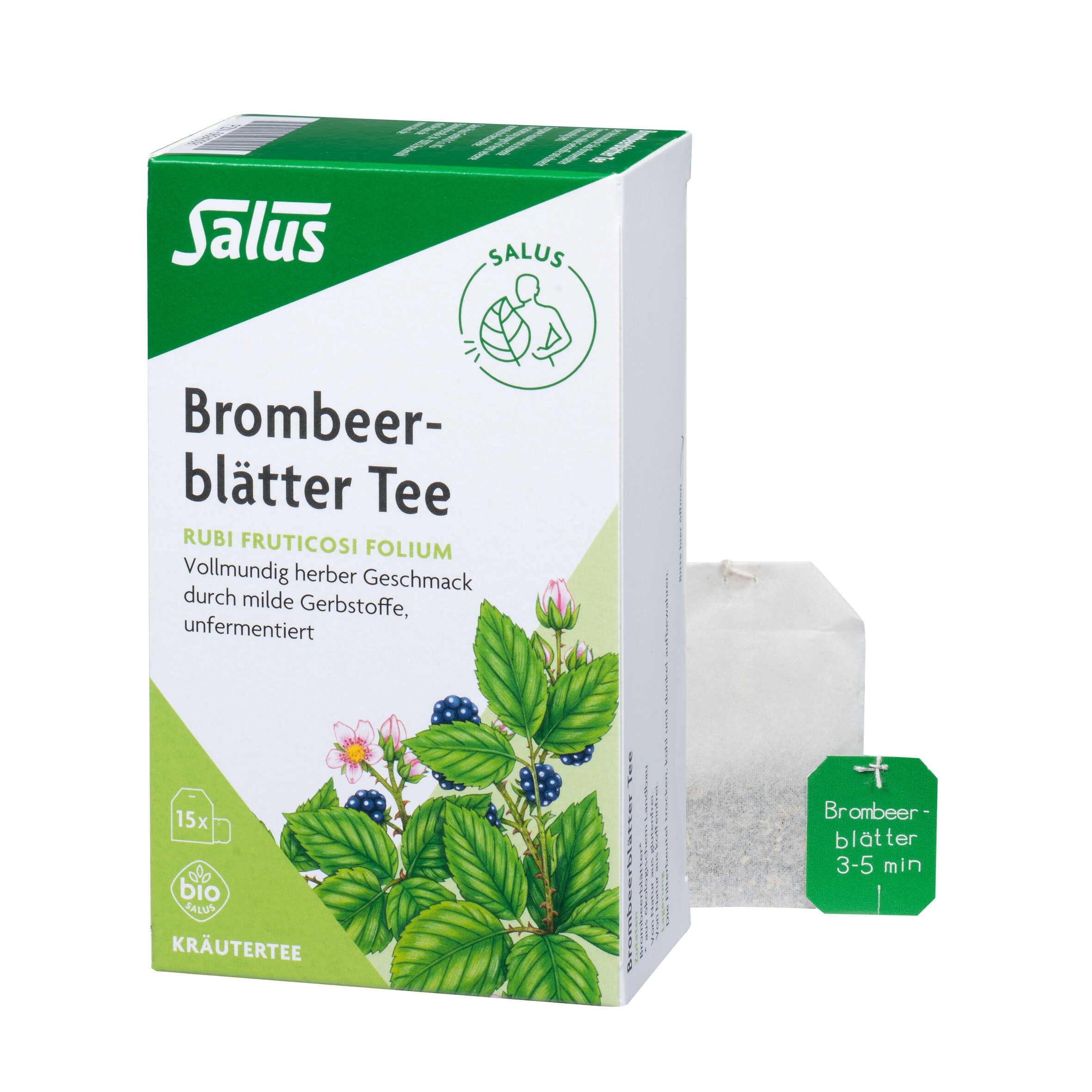 Abbildung für BROMBEERBLÄTTERTEE Kräutertee Bio Salus Filterbtl.