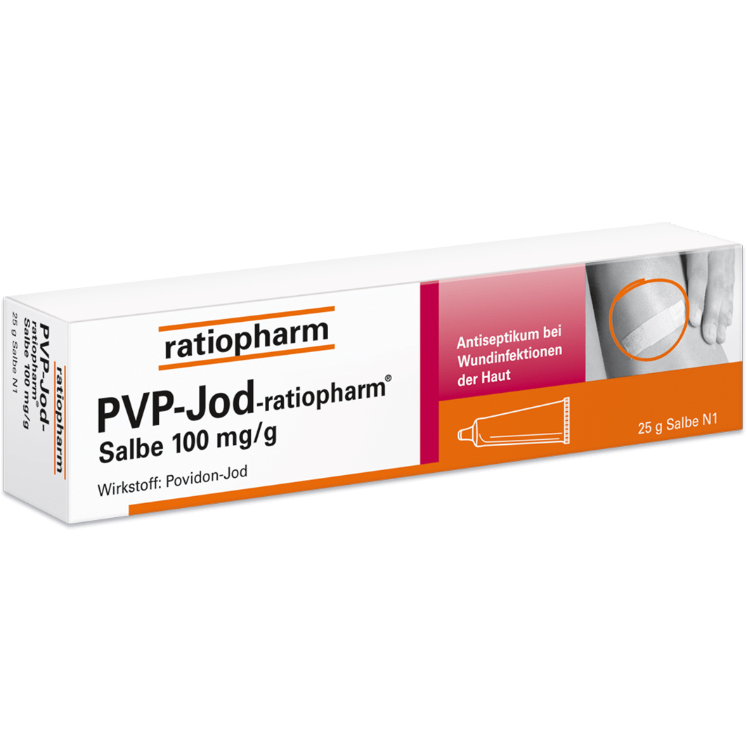Abbildung für PVP-JOD-ratiopharm Salbe
