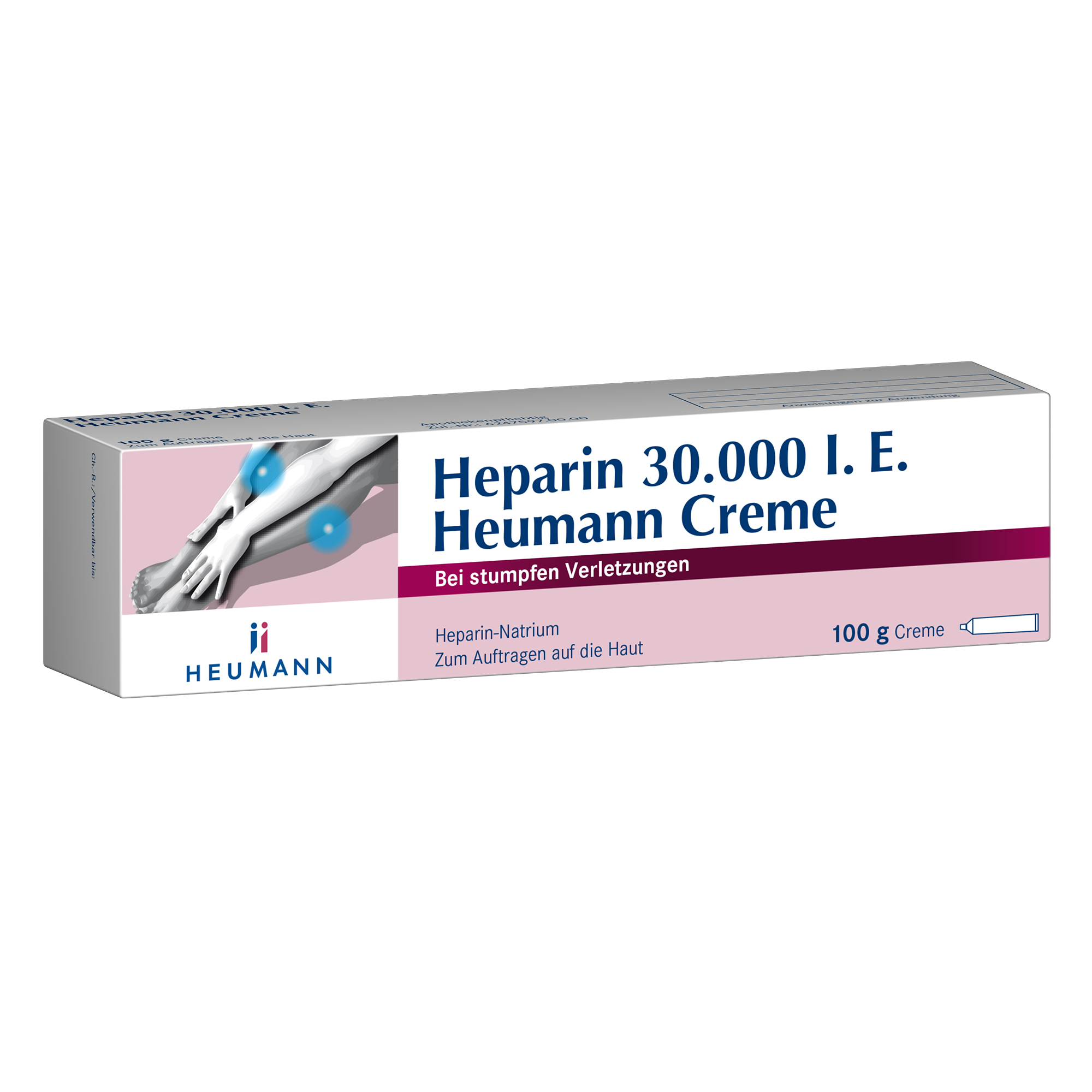 Abbildung für HEPARIN 30.000 Heumann Creme