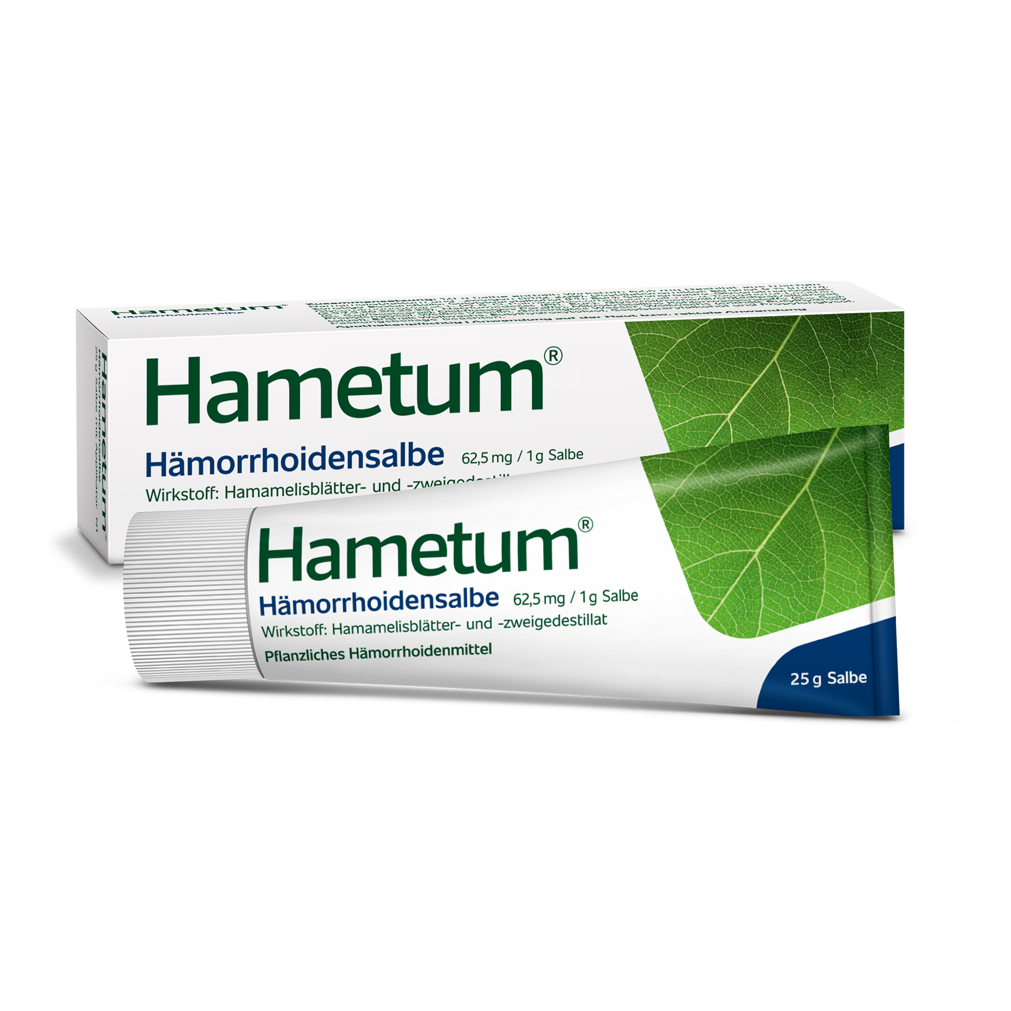 Abbildung für HAMETUM Hämorrhoiden Salbe