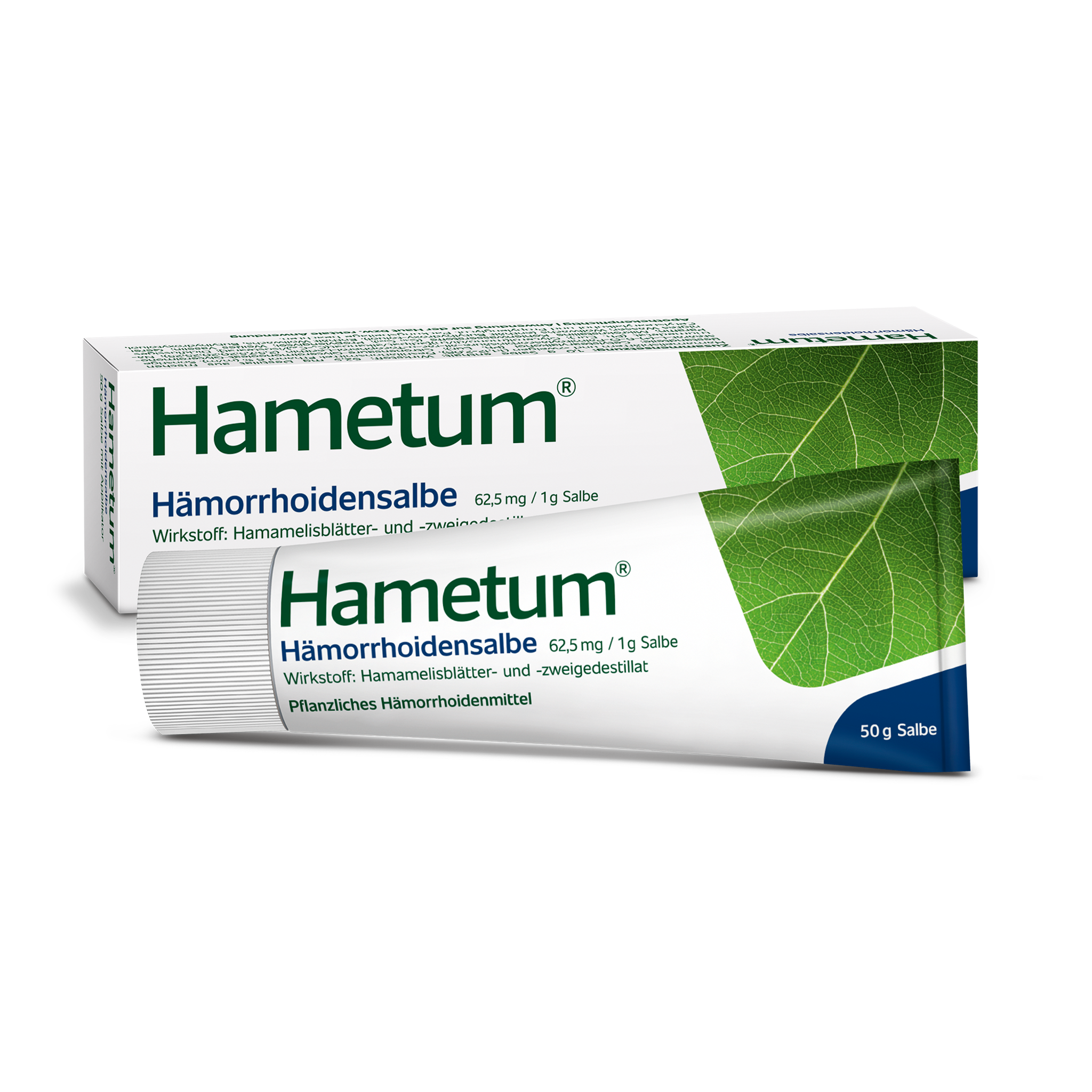 Abbildung für HAMETUM Hämorrhoiden Salbe