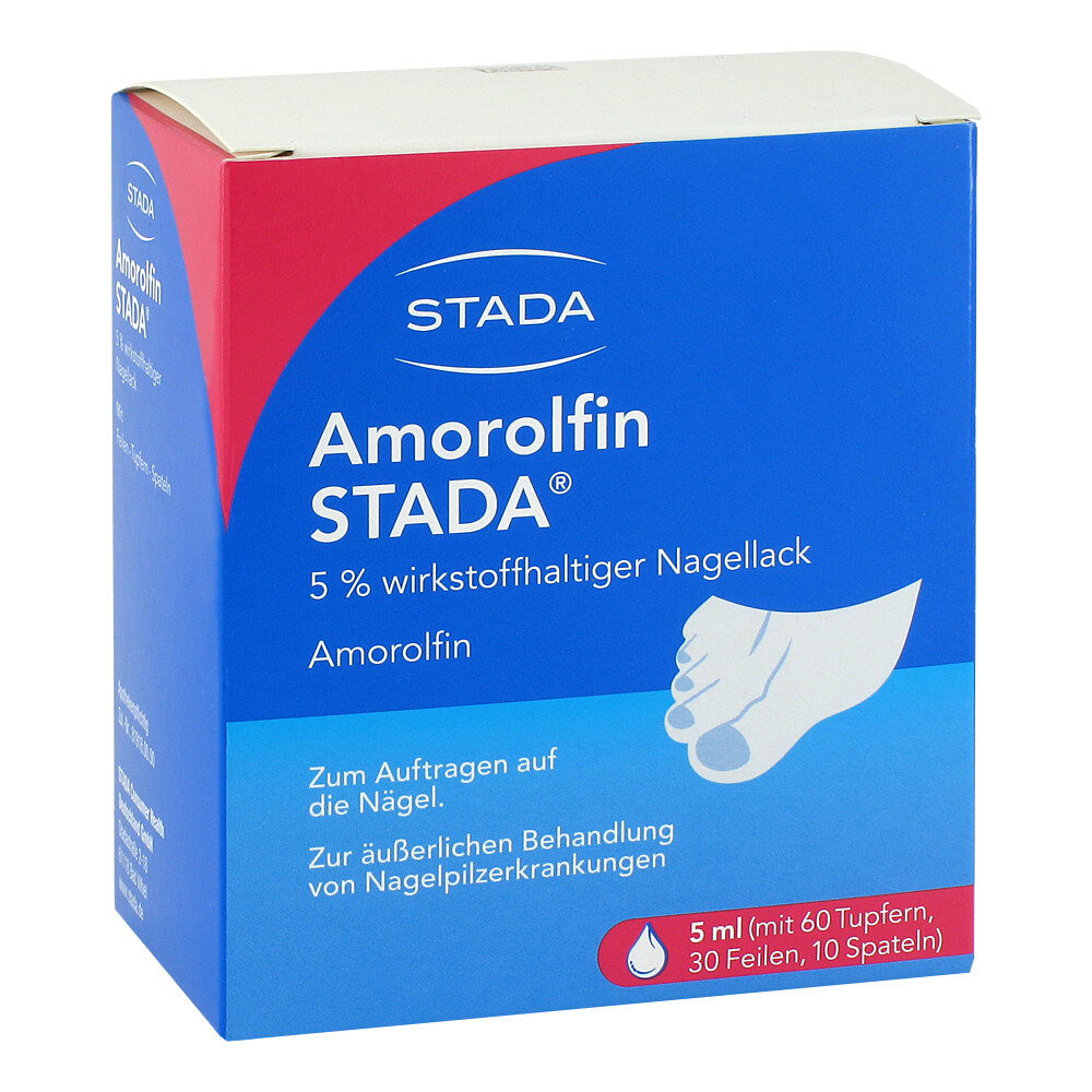 Abbildung für AMOROLFIN STADA 5% wirkstoffhaltiger Nagellack