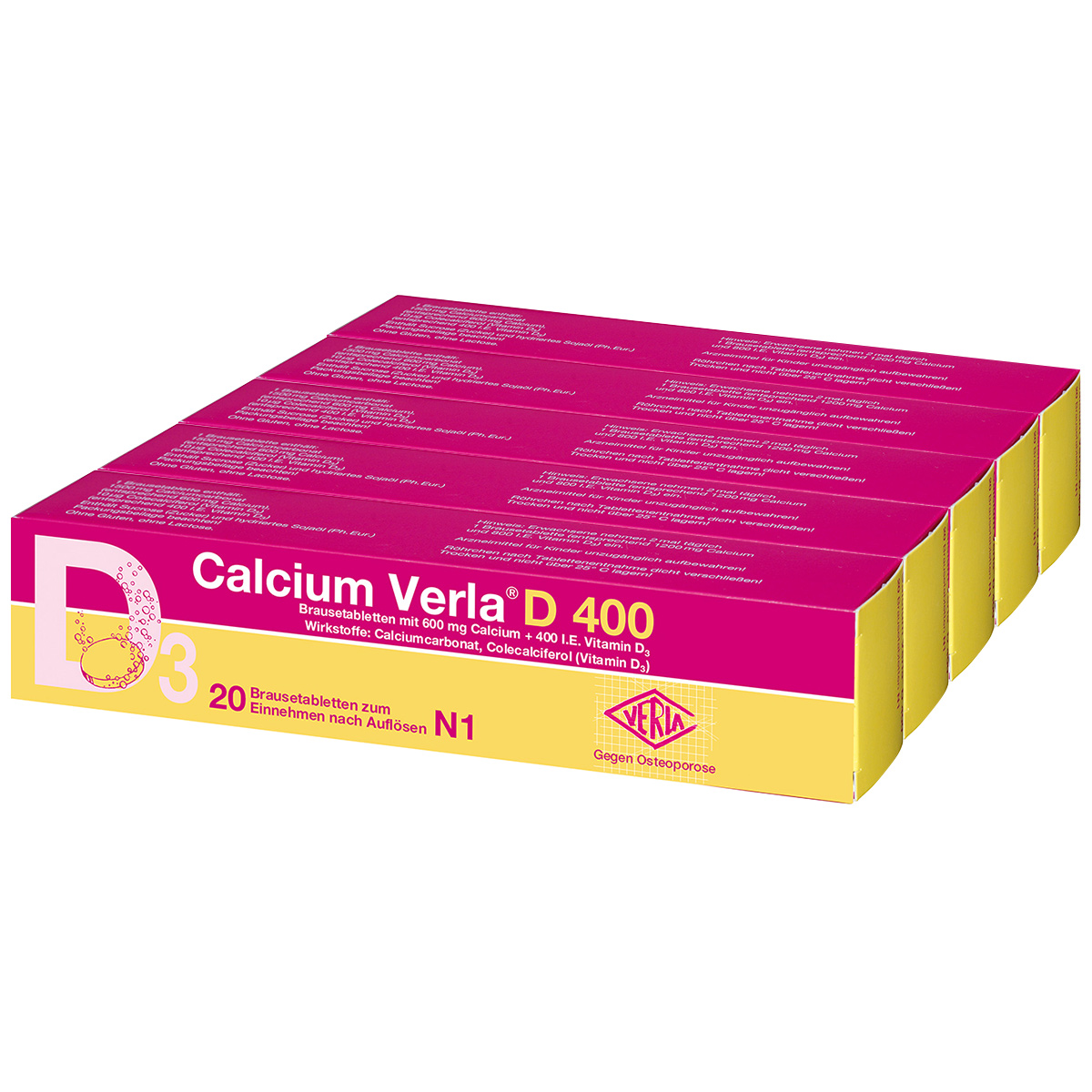 Abbildung für Calcium Verla® D 400
